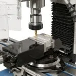 Perceuse fraiseuse taraudeuse Bernardo KF 25 D Vario