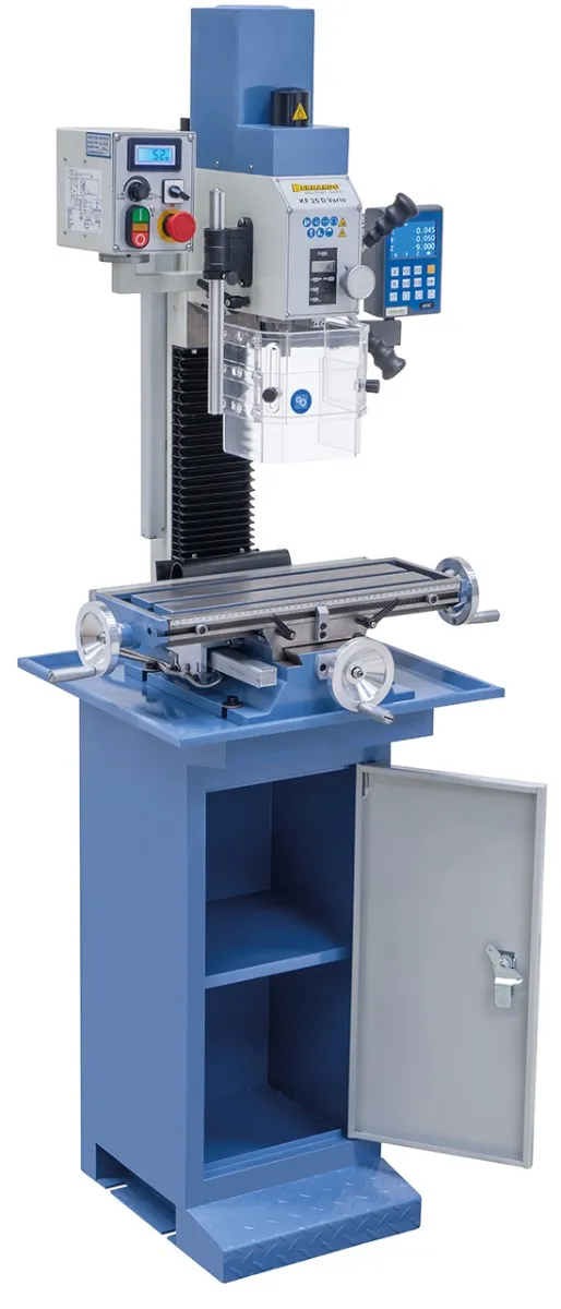 Perceuse fraiseuse taraudeuse Bernardo KF 25 D Vario