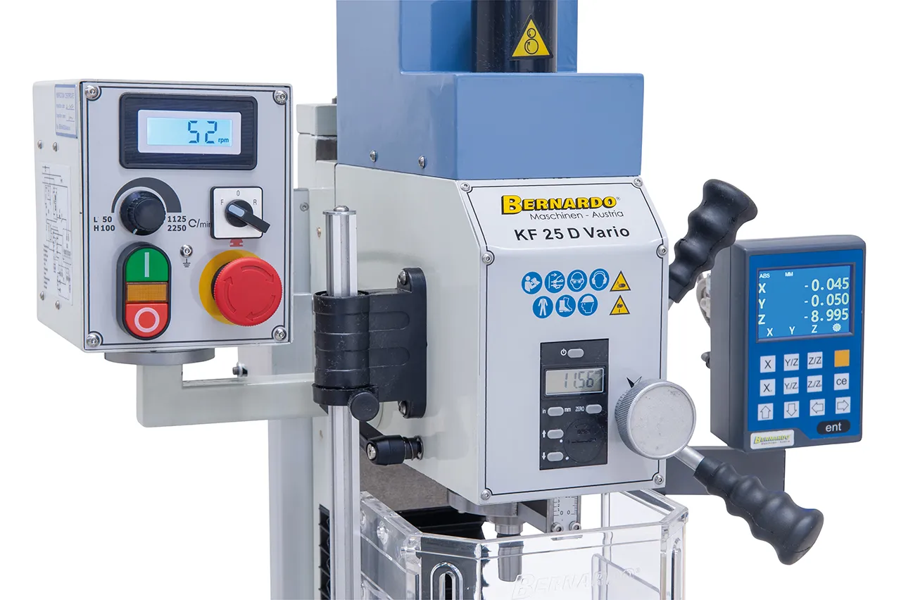 Perceuse fraiseuse taraudeuse Bernardo KF 25 D Vario