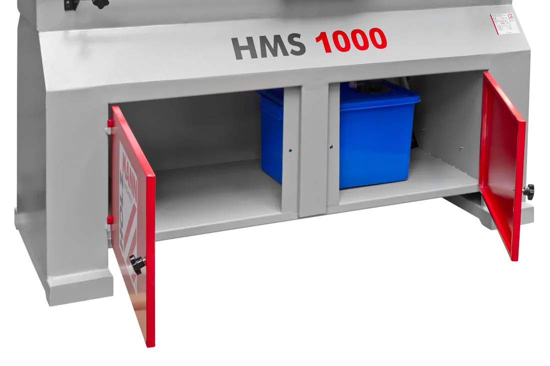 Affuteuse de fers Holzmann HMS 1000 400v placard