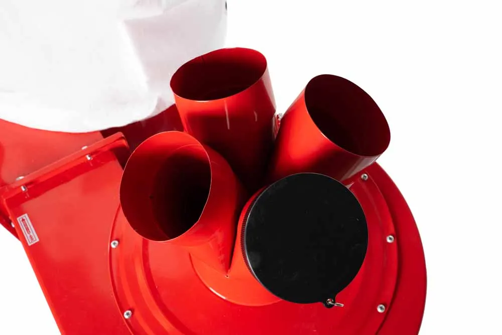Aspirateur à copeaux Holzmann ABS4560 - Bouche d'aspiration