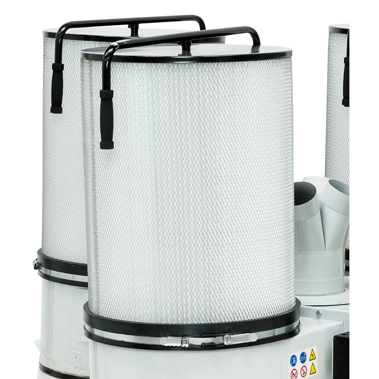Aspiration copeaux Bernardo DC 850 CF 02