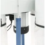 Aspiration copeaux Bernardo DC 850 CF 03