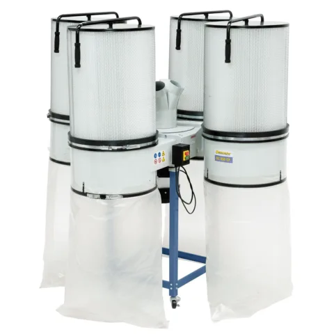 Aspiration copeaux Bernardo DC 850 CF