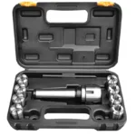 Porte outils MK4 + 8 pinces 4-16mm - Malette bois ou Plastique.