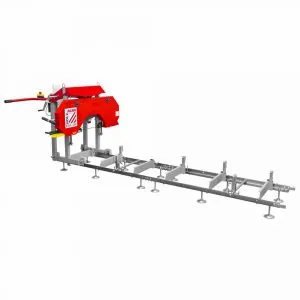 Scie à grumes Holzmann BBS350 01