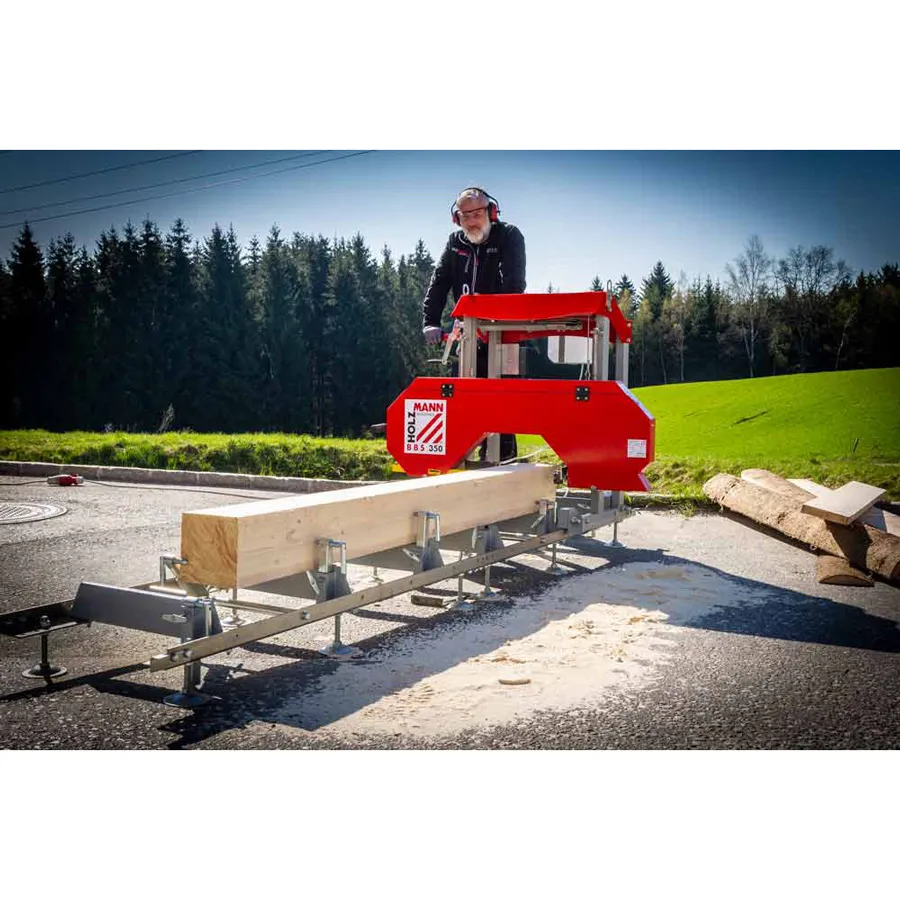Scie à grumes Holzmann BBS350 03