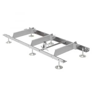 Section complémentaire pour scie à grumes Holzmann BBS350