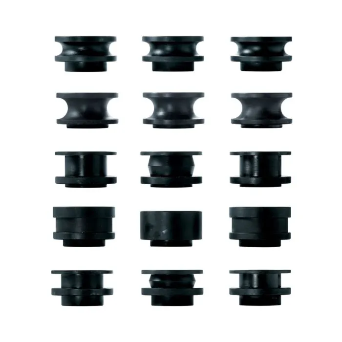 Cintreuse à galets Bernardo RBM 30 - Jeu de Rouleaux
