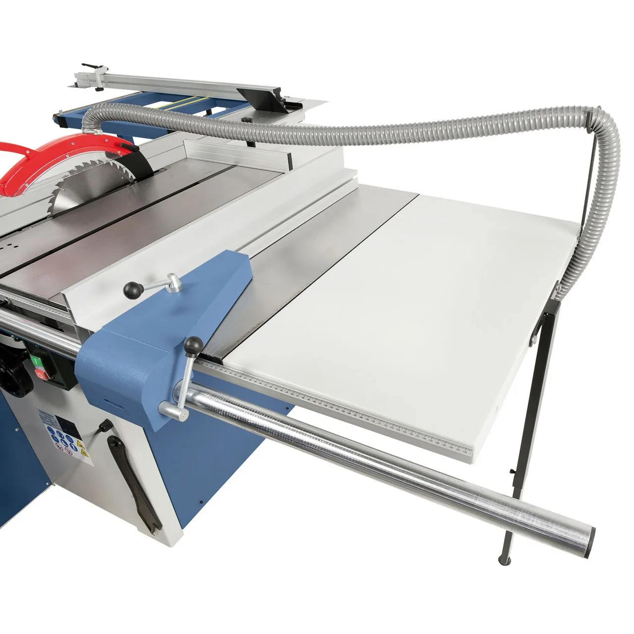 Scie à format Bernardo FKS 2600 Pro - Guide Parralele sur barre ronde