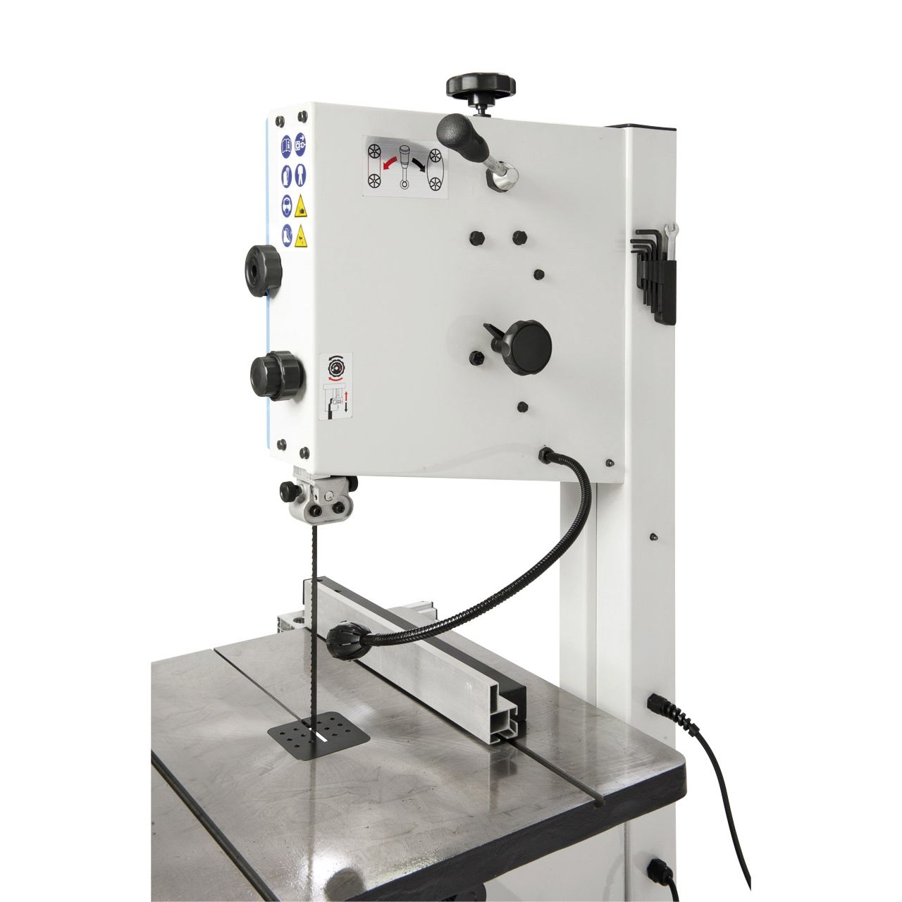 Scie à ruban bois Bernard HBS 360 - 11-4003_5