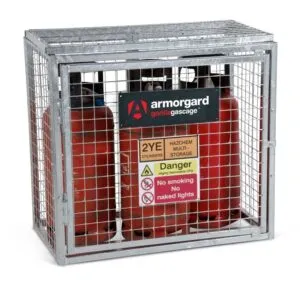 Armoire Bouteilles de gaz - Armorgard GGC1