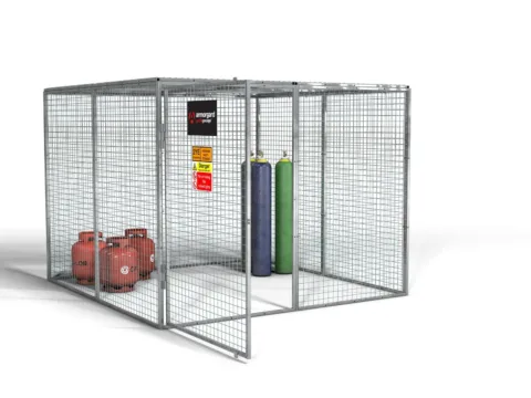 Armoire Bouteilles de gaz - Armorgard GGC12
