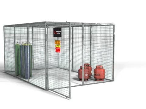 Cage Bouteilles de Gaz - Armorgard Gorilla Gas Cage GGC13