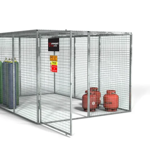 Cage Bouteilles de Gaz - Armorgard Gorilla Gas Cage GGC13