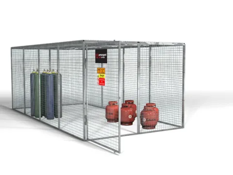 Armoire Bouteilles de gaz - Armorgard GGC14