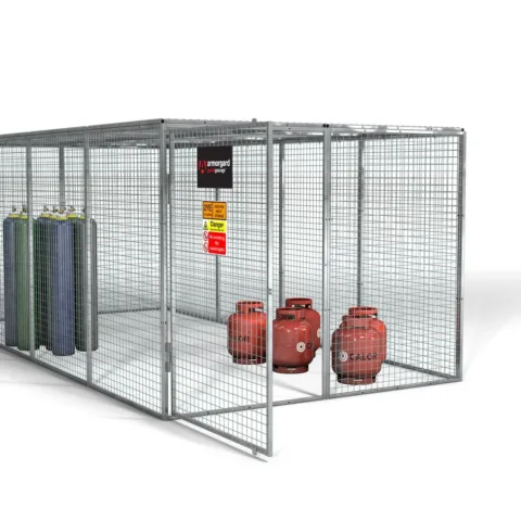 Armoire Bouteilles de gaz - Armorgard GGC14