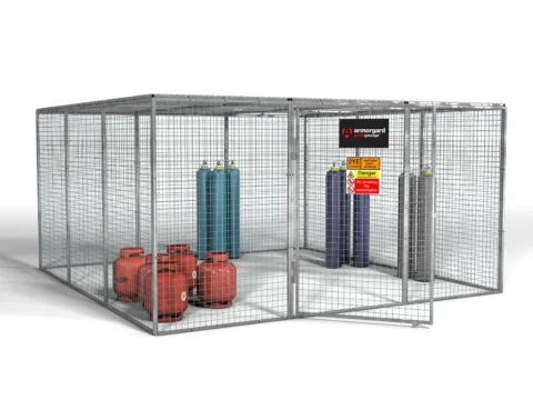 Armoire Bouteilles de gaz - Armorgard GGC16