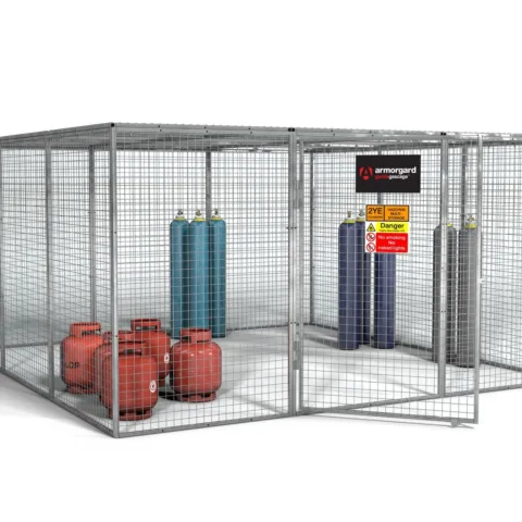 Armoire Bouteilles de gaz - Armorgard GGC16