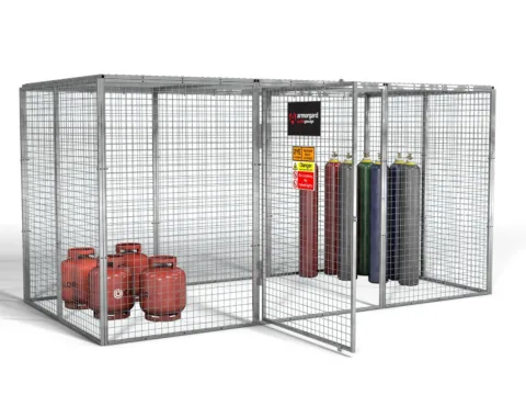 Armoire Bouteilles de gaz - Armorgard GGC17