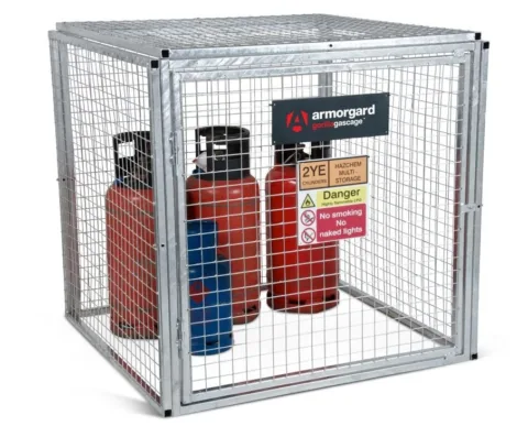 Armoire Bouteilles de gaz - Armorgard GGC4
