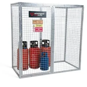 Cage Bouteilles de Gaz - Armorgard Gorilla Gas Cage GGC8