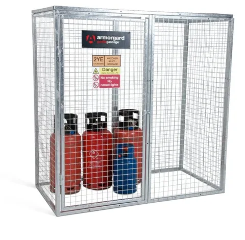 Cage Bouteilles de Gaz - Armorgard Gorilla Gas Cage GGC8