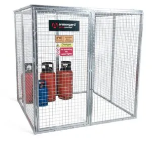 Cage Bouteilles de Gaz - Armorgard Gorilla Gas Cage GGC9