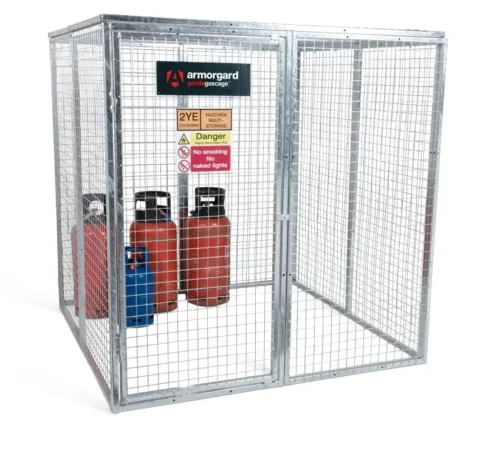 Cage Bouteilles de Gaz - Armorgard Gorilla Gas Cage GGC9