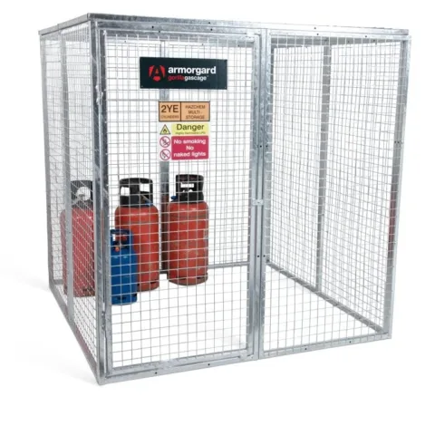 Cage Bouteilles de Gaz - Armorgard Gorilla Gas Cage GGC9