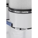 Aspirateur à copeaux Bernardo DC 600 - Changement rapide des sacs
