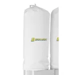 Aspirateur à copeaux Bernardo DC 600 - Faible emission de poussières dans l'air grace aux sacs filtrants en tissus spécial