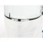 Aspirateur à copeaux Bernardo DC 800 - Changement rapide et simple des sacs