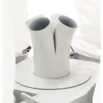Aspirateur à copeaux Bernardo DC 800 - Distributeur de serie permet de brancher 4 diam 100mm