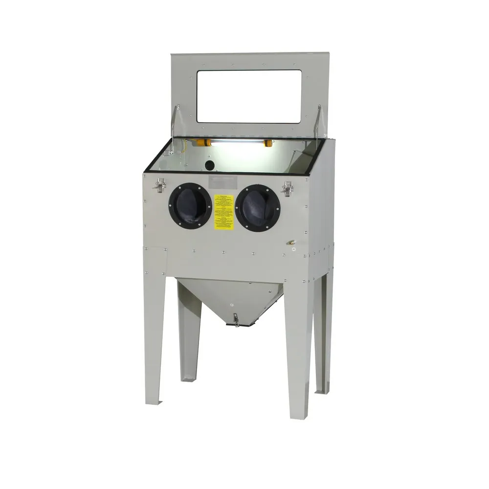 Cabine de sablage 220 Litres ouverture Superieure - Outilbox