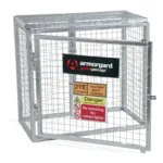 Cage Stockage Bouteilles de gaz - Armorgard GGC1