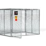 Cage Stockage Bouteilles de gaz - Armorgard GGC10