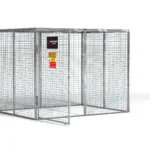 Cage Stockage Bouteilles de gaz - Armorgard GGC10