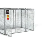 Cage Stockage Bouteilles de gaz - Armorgard GGC11