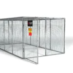Cage Stockage Bouteilles de gaz - Armorgard GGC14