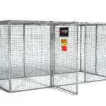 Cage Stockage Bouteilles de gaz - Armorgard GGC17