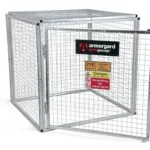 Cage Stockage Bouteilles de gaz - Armorgard GGC4