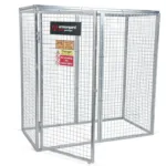 Cage Stockage Bouteilles de gaz - Armorgard GGC7