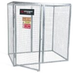 Cage Stockage Bouteilles de gaz - Armorgard GGC8