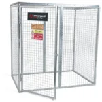 Cage Stockage Bouteilles de gaz - Armorgard GGC8