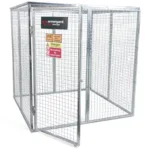 Cage Stockage Bouteilles de gaz - Armorgard GGC9