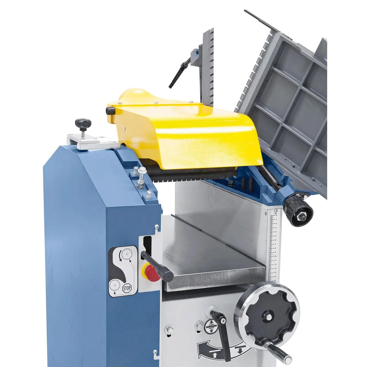 Dégauchisseuse Raboteuse arbre hélicoïdal Bernardo ADM260S 230v - Table de Rabotage