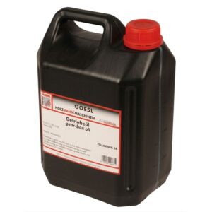 Lubrifiant pour engrenages GOE5L- Bidon de 5 litres