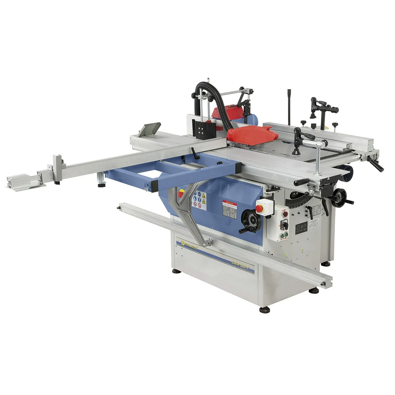 Machine combiné à bois Bernardo CWM 260 F 1600 01