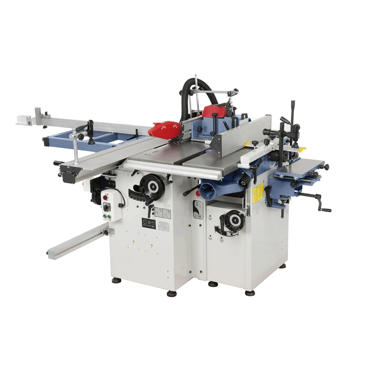 Machine combiné à bois Bernardo CWM 260 F 1600 02